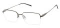 CHARMANT Titanium Perfection CT 29140 Black Eyeglasses - Color Image