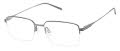CHARMANT Titanium Perfection CT 29140 Gray Eyeglasses - Color Image