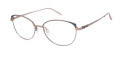 CHARMANT Titanium Perfection CT 29238 Rose Eyeglasses - Color Image