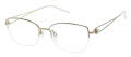 CHARMANT Titanium Perfection CT 29245 Green Eyeglasses - Color Image