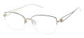 CHARMANT Titanium Perfection CT 29245 Purple Eyeglasses - Color Image