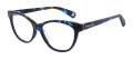Christian Lacroix CL 1095 Blue Lagon (601) Eyeglasses - Color Image