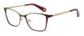 Christian Lacroix CL 3060 Bordeaux (214) Eyeglasses - Color Image