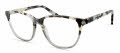 Christian Siriano Amber Grey Tortoise (GRYTT) Eyeglasses - Color Image