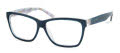 Christian Siriano CHARLOTTE Blue Pattern (BLUPT) Eyeglasses - Color Image