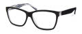 Christian Siriano CHARLOTTE Black Patterned (BLKPT) Eyeglasses - Color Image