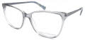 Christian Siriano EVA Crystal Grey (CRYGY) Eyeglasses - Color Image