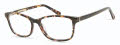 Christian Siriano Miranda Tortoise Fuschia Eyeglasses - Color Image