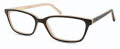 Christian Siriano Sanne Black Nude (BLKND) Eyeglasses - Color Image