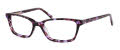 Christian Siriano Sanne Purple Tortoise (PURTT) Eyeglasses - Color Image