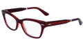 Calvin Klein CK23512 Red-Pink (616) Eyeglasses - Color Image