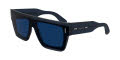 Calvin Klein CK24502S Blue-Blue(1500B1) Sunglasses - Color Image