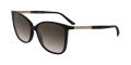 Calvin Klein CK25504S Black Red Grad Sunglasses - Color Image