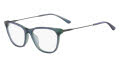 Calvin Klein CK18706 Crystal Teal Laminate (438) Eyeglasses - Color Image