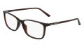 Calvin Klein CK19512 Crystal Brown (210) Eyeglasses - Color Image