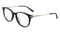 Calvin Klein CK19712 Dark Tortoise (235) Eyeglasses - Color Image