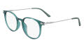 Calvin Klein CK20704 Crystal Light Jade (350) Eyeglasses - Color Image
