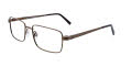 Cargo C5038 Satin Golden Brown (010) Eyeglasses - Color Image