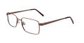 Cargo C5039 Satin Brown (010) Eyeglasses - Color Image