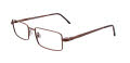 Cargo C5041 Satin Dark Brown (010) Eyeglasses - Color Image