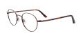Cargo C5047 Satin Dark Brown (010) Eyeglasses - Color Image