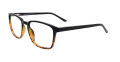 Cargo C5052 Demi Amber & Black (010) Eyeglasses - Color Image