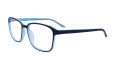 Cargo C5057 Matt Dark Blue & Light Blue (Inside) (050) Eyeglasses - Color Image