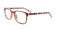 Cargo C5062 Crystal Pink Tortoise (10) Eyeglasses - Color Image