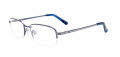 Cargo C5501 Matt Dark Blue (050) Eyeglasses - Color Image