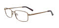 Cargo C5502 Satin Light Brown (010) Eyeglasses - Color Image