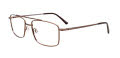 Cargo C5503 Matt Light Brown (010) Eyeglasses - Color Image
