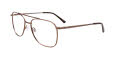 Cargo C5504 Matt Light Brown (010) Eyeglasses - Color Image