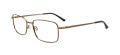 Cargo C5505 Matt Light Brown (010) Eyeglasses - Color Image