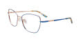 Cargo C5510 Blue & Rose Gold (050) Eyeglasses - Color Image
