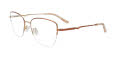 Cargo C5511 Bronze & Gold (010) Eyeglasses - Color Image