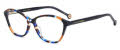 Carolina Herrera HER-0122 Havana Blue (1BC) Eyeglasses - Color Image