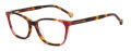 Carolina Herrera HER-0124 Havana Red (O63) Eyeglasses - Color Image