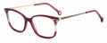 Carolina Herrera HER-0167 Burgundy Havana (YDC) Eyeglasses - Color Image