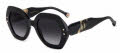 Carolina Herrera HER-0126/S Black Havana (WR7) Sunglasses - Color Image