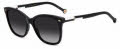 Carolina Herrera HER-0137/S Black White (80S) Sunglasses - Color Image