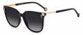 Carolina Herrera HER-0140/S Black Nude (KDX) Sunglasses - Color Image