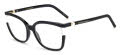 Carolina Herrera CH-0004 Black (0807) Eyeglasses - Color Image