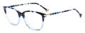 Carolina Herrera CH-0027 Havana Blue (0IPR) Eyeglasses - Color Image
