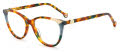 Carolina Herrera CH-0054 Green Havana (0YJE) Eyeglasses - Color Image