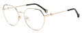 Carolina Herrera CH-0059 Gold Black (0RHL) Eyeglasses - Color Image