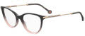 Carolina Herrera HER-0152 Shaded Grey Pink (HAQ) Eyeglasses - Color Image