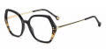 Carolina Herrera HER-0205 Black Havana (WR7) Eyeglasses - Color Image