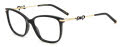 Carolina Herrera HER-0218 Black Gold (2M2) Eyeglasses - Color Image