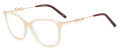 Carolina Herrera HER-0218 White Marble (YNA) Eyeglasses - Color Image