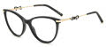 Carolina Herrera HER-0219 Black Gold (2M2) Eyeglasses - Color Image